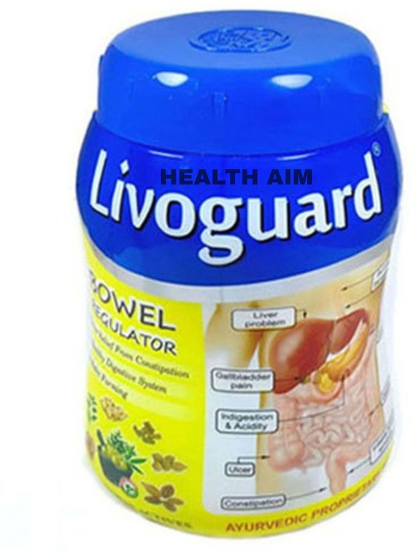 HEALTH AIM Ayurvedic Livoguard Powder | For Indigestion & Acidity | Liver Problem(250 g)