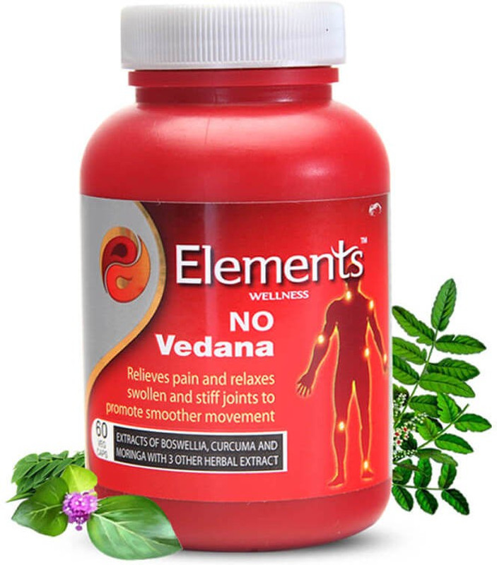 Elements WELLNESS No Vedana Cap 60 - 1(60 Capsules)