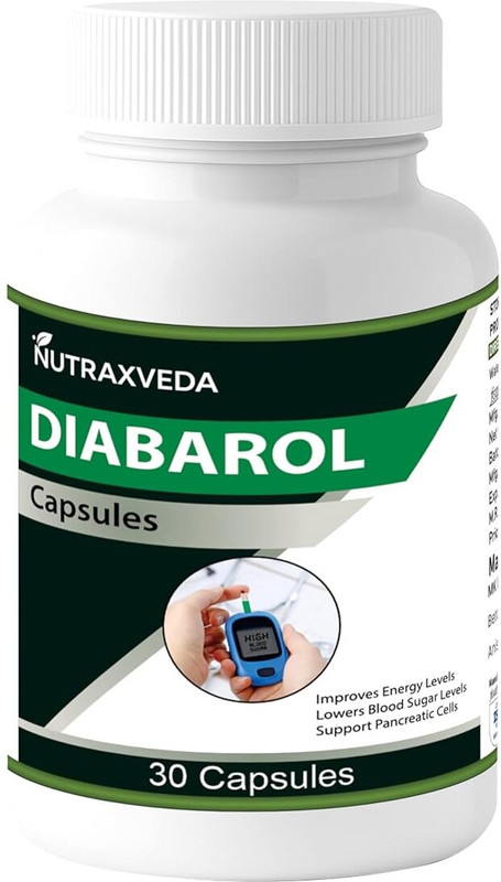 NUTRAX VEDA Diabarol(30 Capsules)
