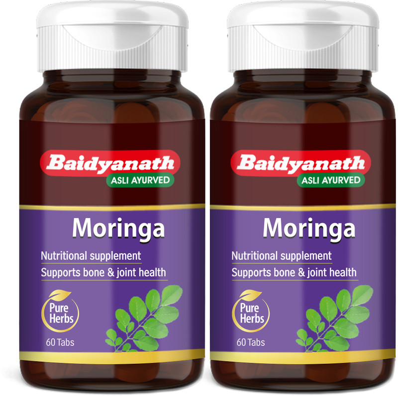 Baidyanath Moringa - 60 Tablets for Healthy Metabolism & Energy(60 Tablets)