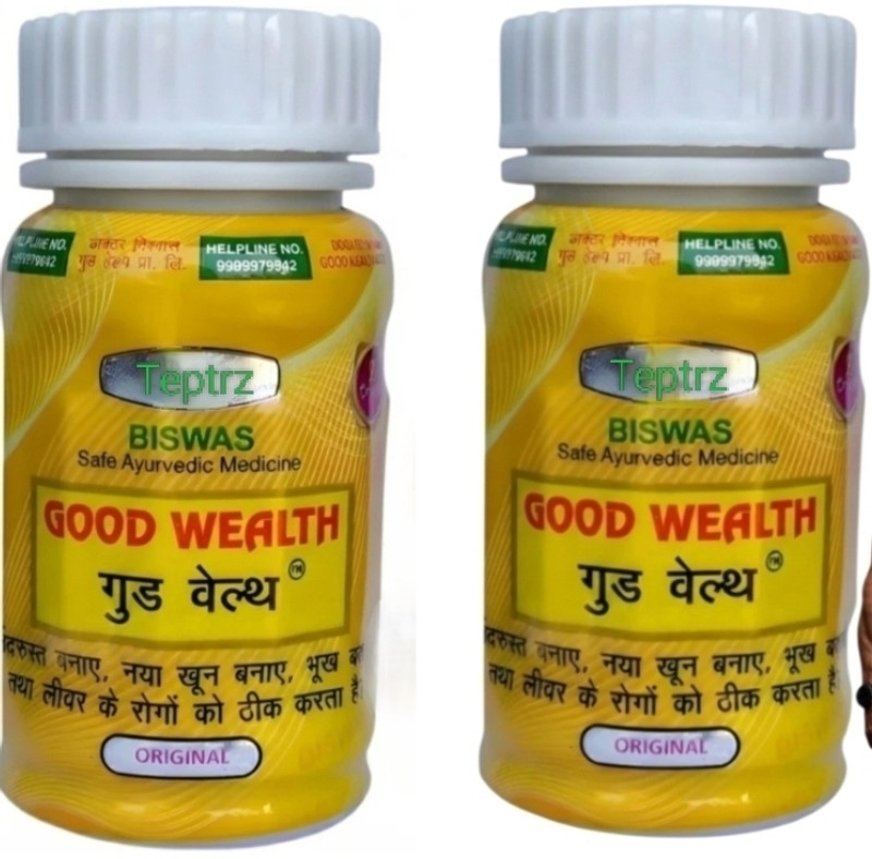 Teptrz Dr Biswas Immunity Booster Capsules Pack Of 2(Pack of 2, 100 Capsules)