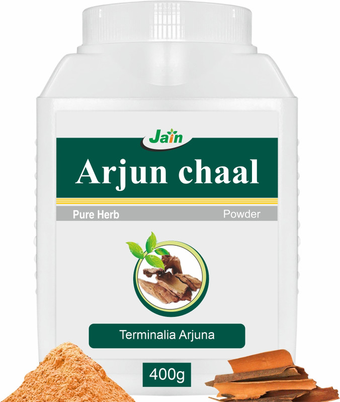 Jain Arjun Chaal Powder (Terminalia Arjuna)(400 g)