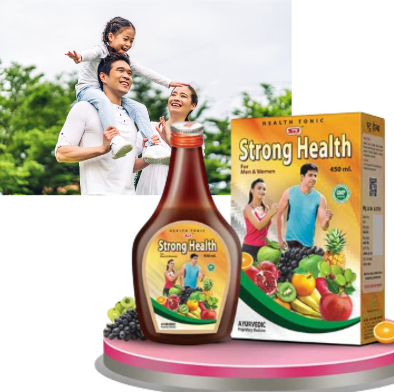 Tara STRONG HEALTH AYURVEDIC SYRUP & HEALTH TONIC PACK OF 1(450 ml)
