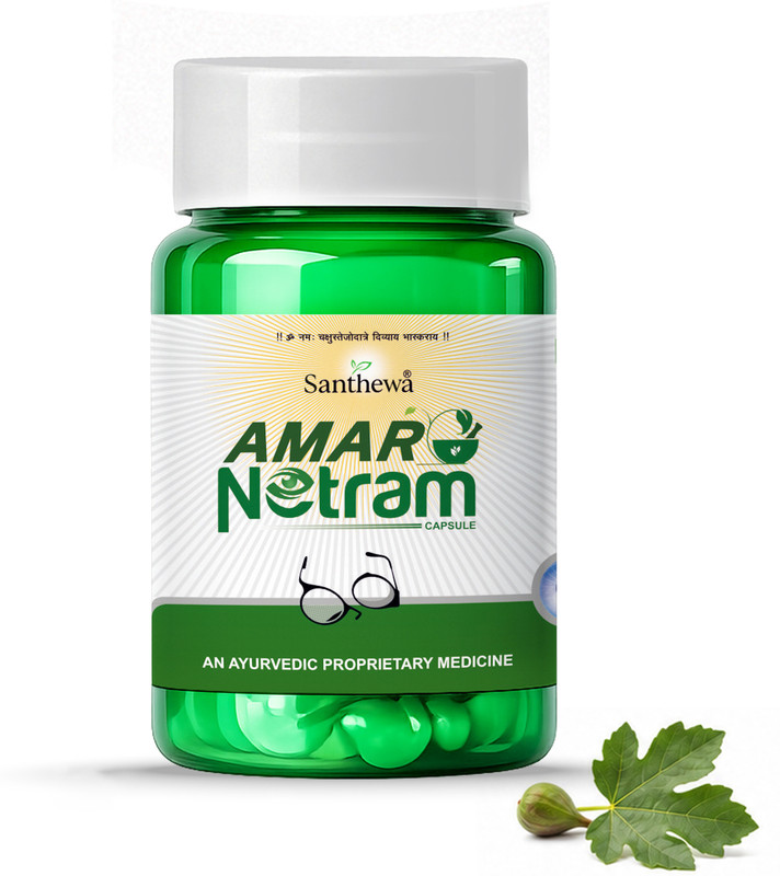 SANTHEWA Amar Netram Vision Support(60 Capsules)