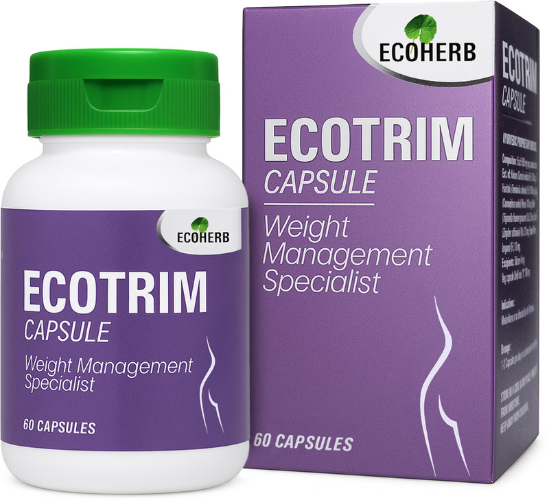 eco herb Weight Loss Ayurvedic Capsules Helps In Weight Management(60 Capsules)