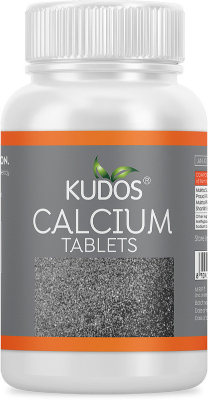 KUDOS Calcium supplements Tablets (100 Tab)(100 Tablets)