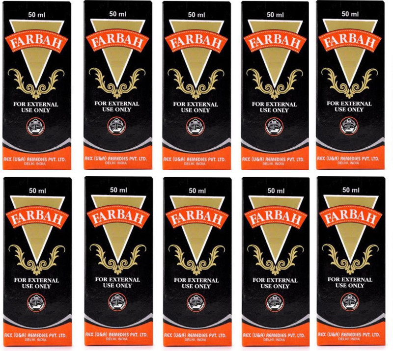 Rex FARBAH 500 ML (PACK OF 10)(Pack of 10, 500 ml)