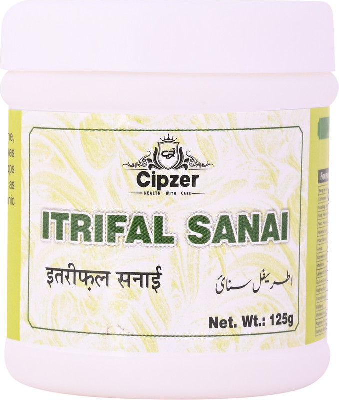 CIPZER Itrifal Sanai |Relief against constipation, dizziness and migraine-125 gm(125 g)