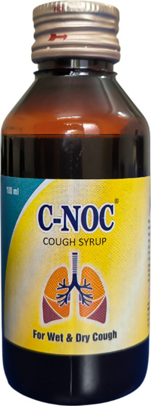 C NOC C-NOC Herbal Cough Syrup | Fast Relief from Throat Irritation | 100ml(100 ml)