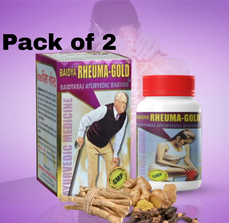 Geo Herb Rheuma Gold Majoon for pain Relief(Pack of 2, 400 ml)