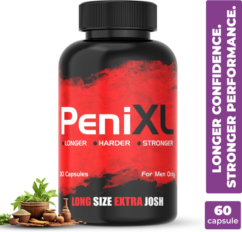 Suraj Herbals Peni XL(60 Capsules)