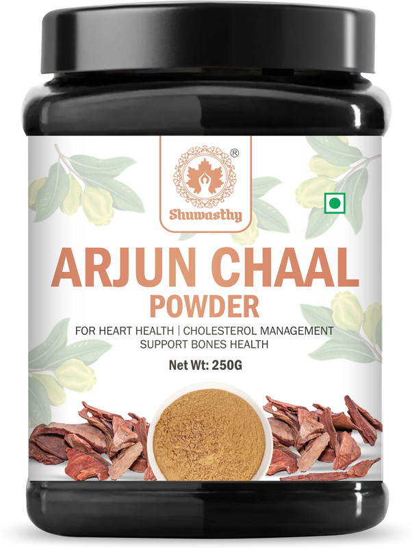 SHUWASTHY Arjun ki Chaal Powder, Arjuna Bark, Arjun Tree Chhal(250 g)