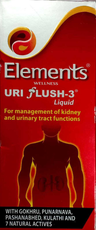 Elements WELLNESS Uri Flush 3 liquid(200 ml)