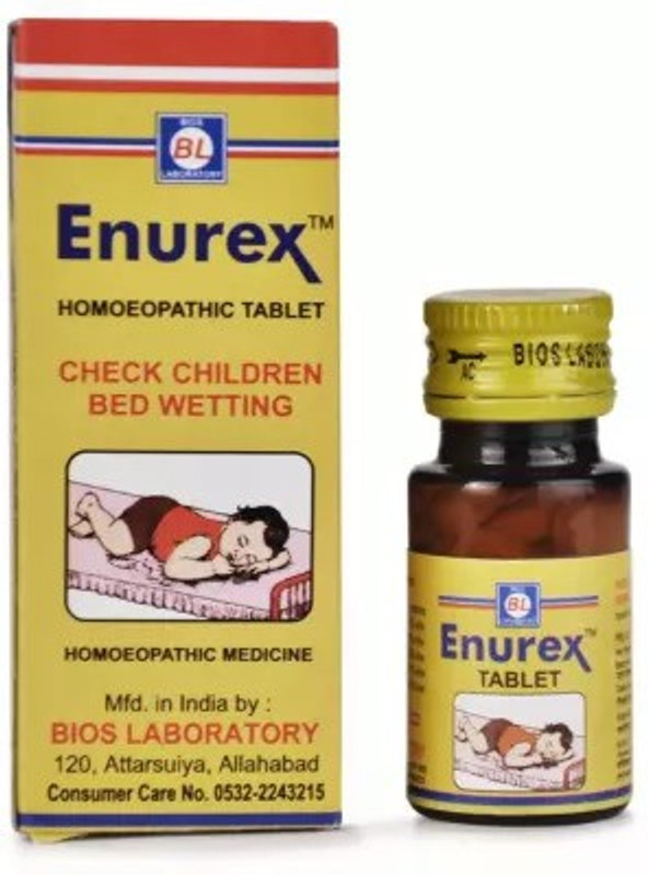 Bios Lab Enurex Tablets - For Bedwetting (Pack of 3)(Pack of 3, 25 g)