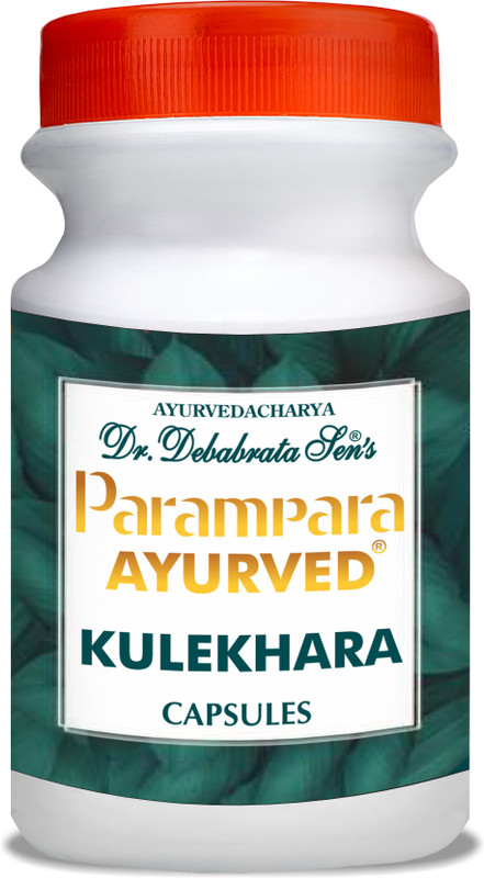 Parampara Ayurved Kulekhara Capsules Natural Iron Blood Hemoglobin Booster Ayurvedic Supplement(150 Capsules)
