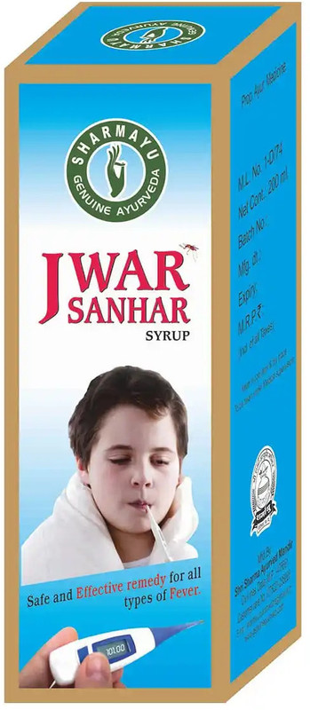 SHARMAYU Jwar Sanhar Syruy 200ml(200 ml)