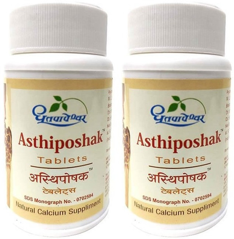 Dhotapapeshwar Asthiposhak (2 Packs, 60 Tablets Each)(Pack of 2, 60 Tablets, 60 Tablets)