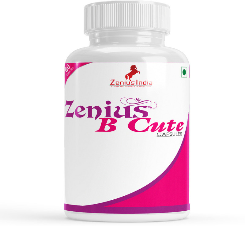 Zenius B Cute Capsules for Women's Hormonal Health | 60 Capsules | Pack of 1(60 Capsules)