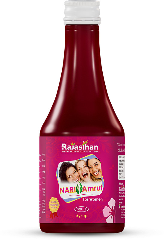 RAJASTHAN HERBALS NARI AMRUT -180ml(180 ml)