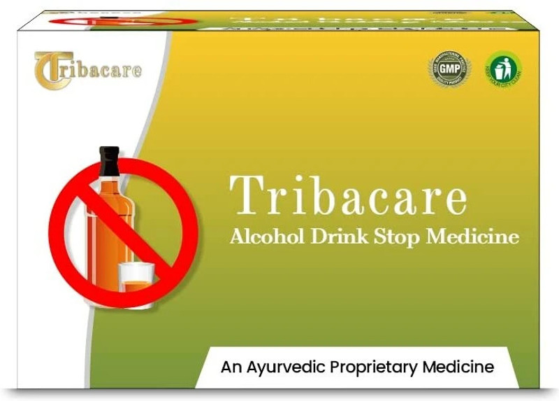Tribacare Alcohol Drink Stop Drops(30 ml)