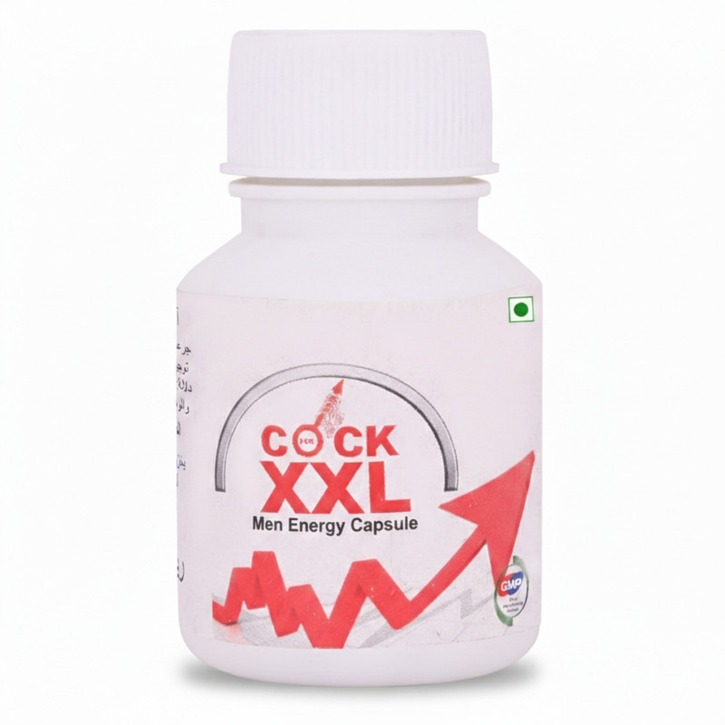 Hashmi Pharmacy Hashmi Cock XXL Capsules | Ayurvedic Supplement For Stamina,Strength & Endurance(20 Capsules)