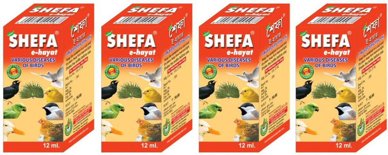 Shefa-E-Hayat SH 12ml X 4(Pack of 4, 48 ml)