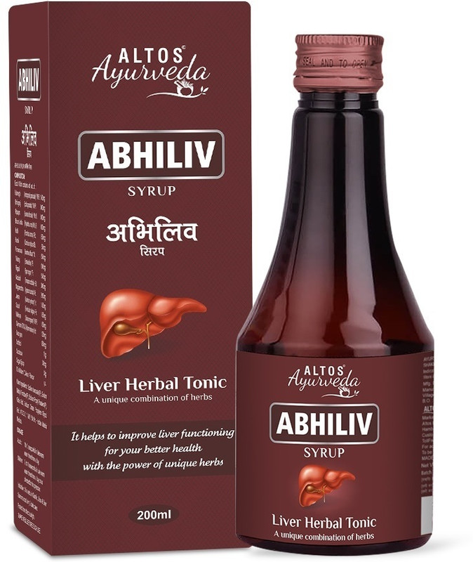 ALTOS Abhiliv Syrup(200 ml)