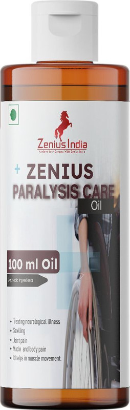 Zenius India Strok ke Liye ayurvedic Massage Oil | Paralysis body massage oil for pain relief(100 ml)
