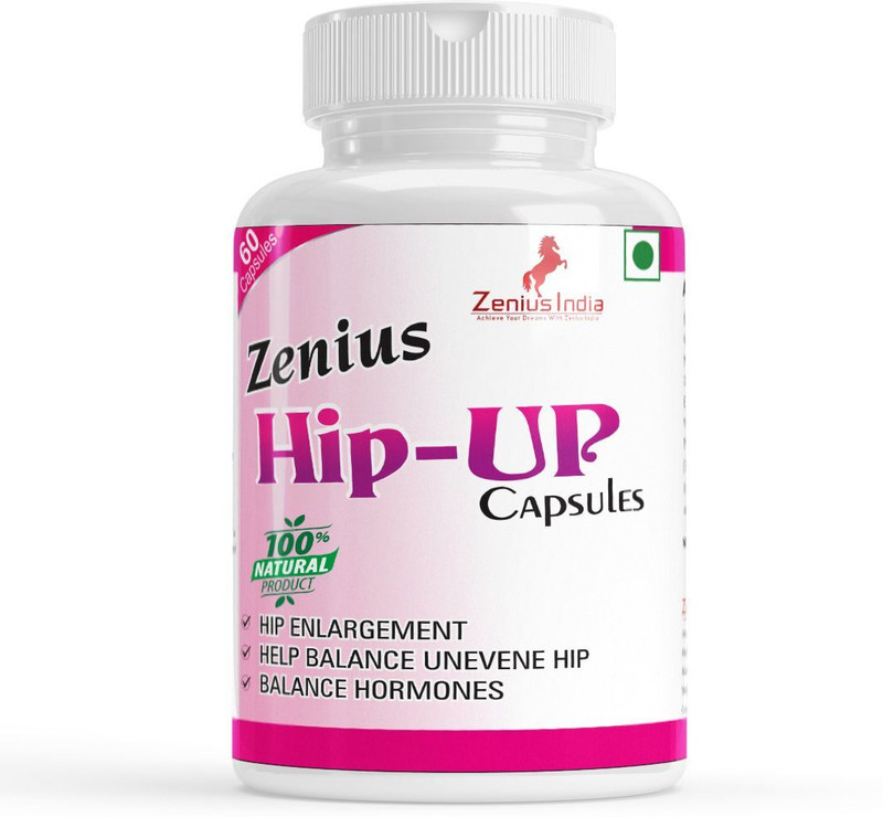 Zenius India Hip Up Capsule for Buttocks and Hip Growth Medicine(60 Capsules)