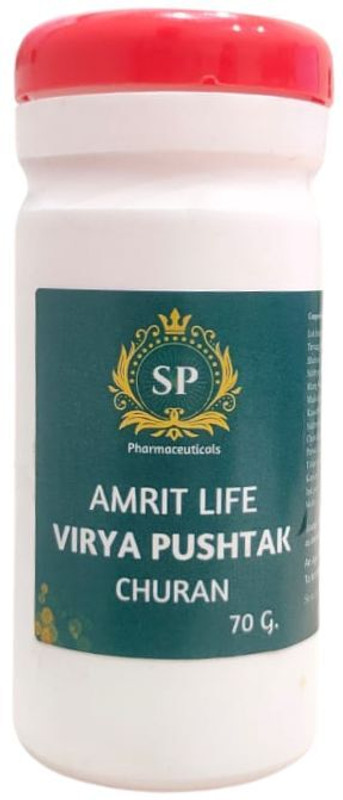 SP PHARMACEUTICALS AMRIT LIFE VEERYA PAUSHTIK CHURAN (PACK OF 1)(70 g)