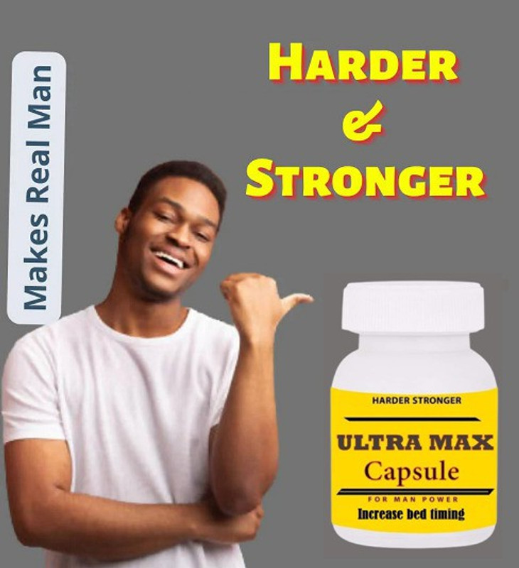 HIMCURE Ultra Max- Prolong your performance - Capsule For Men(30 Capsules)
