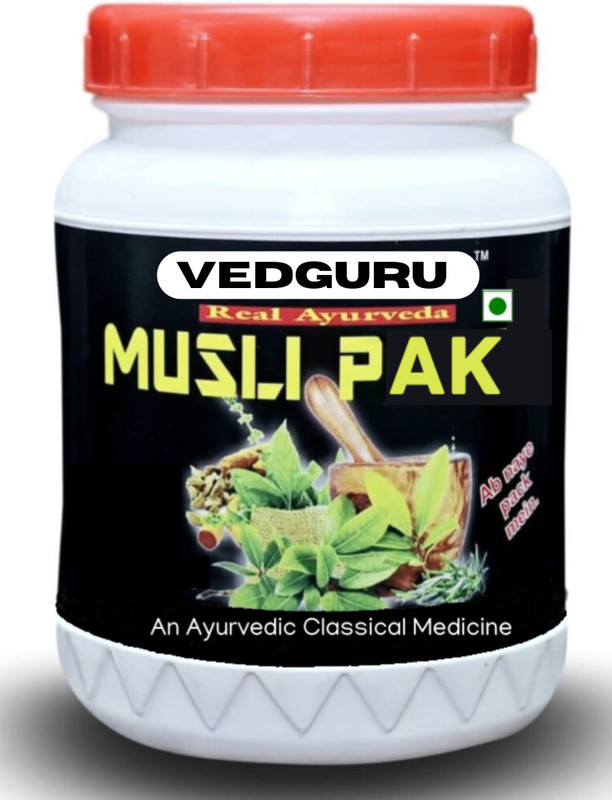 Vedguru Musli Pak for longlasting performance(100 g)