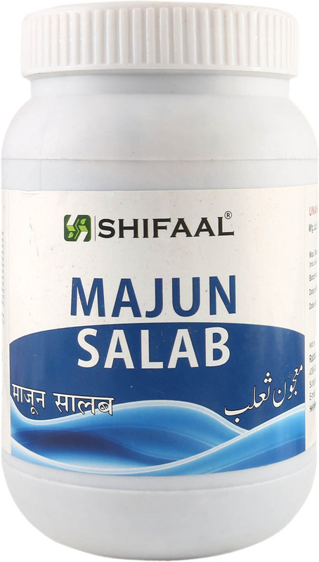 SHIFAAL Majun Salab (250g) Useful in Stamina in Men(500 g)