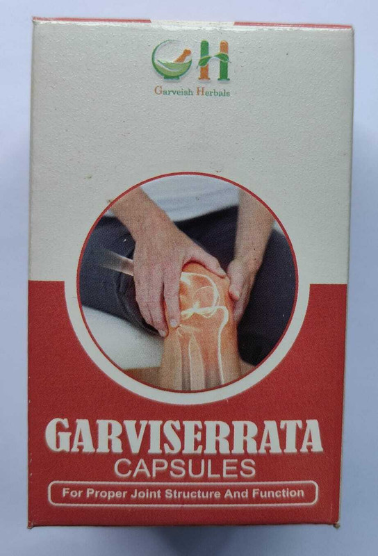 Garveish GARVISERRATA CAPSULES(60 Capsules)