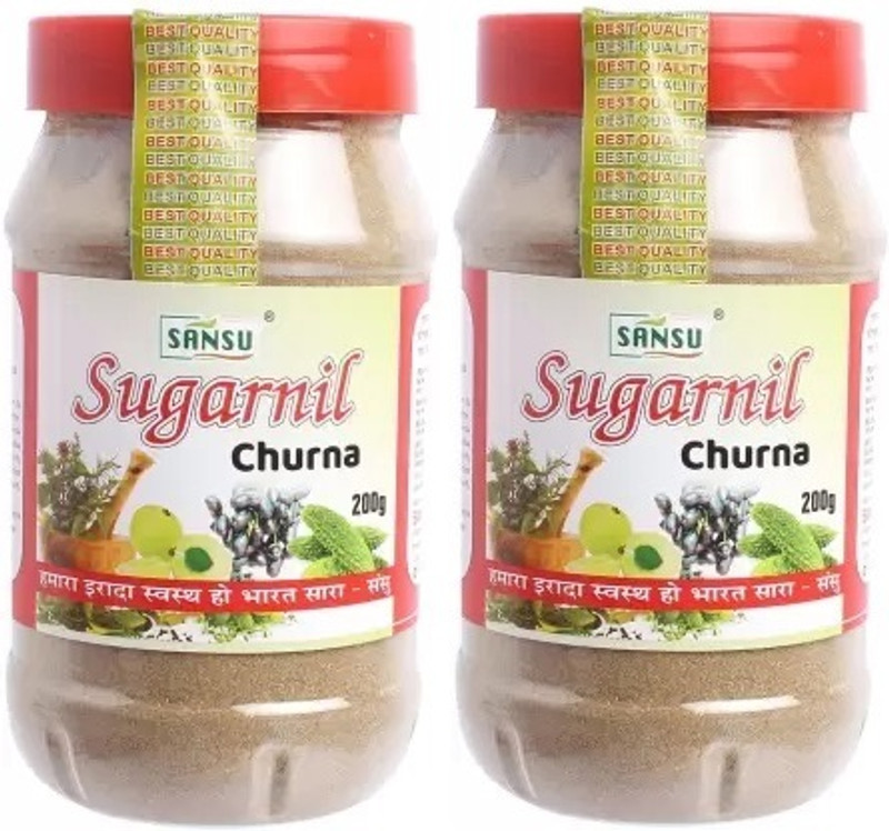 Sansu Sugarnil Powder for diebetis 200g(Pack of 2, 400 g)