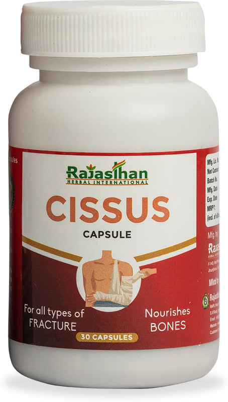 RAJASTHAN HERBALS CISSUS Capsules 30 Capsules(30 Capsules)