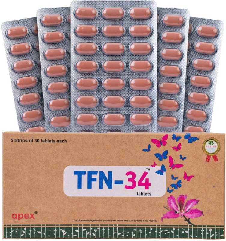 Green Milk TFN 34 Tablets | Thyroid & Metabolic Wellness Support(150 Tablets)