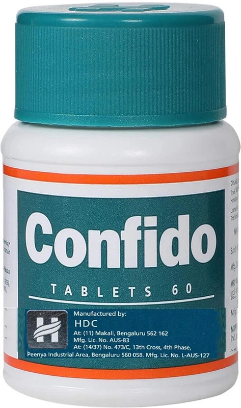 H D C CONF IDO TABLET (60 TABLET)(60 Tablets)