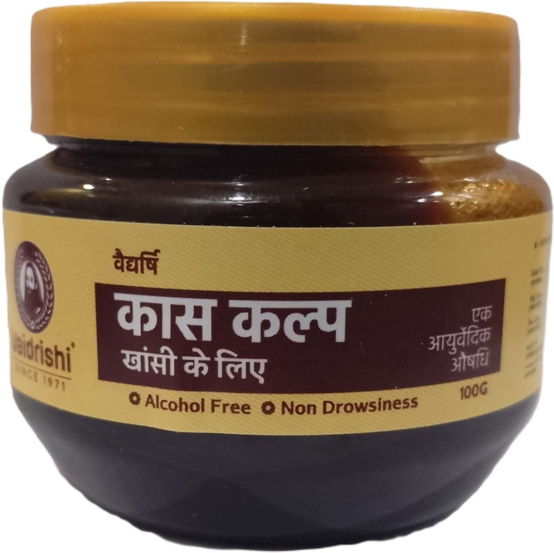 VAIDRISHI Kas Kalp Chutney for Cold & Cough(100 g)