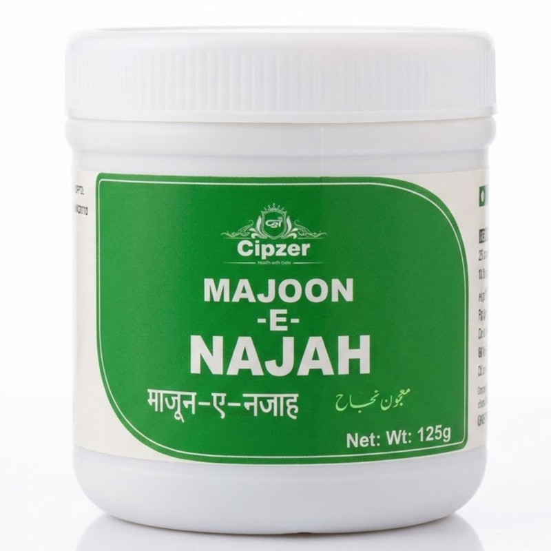 CIPZER Majoon-E-Najah | Helps in the Treatment of Epilepsy, Hysteria and Constipation(125 g)