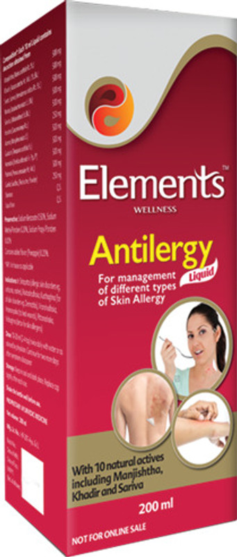 Element Antilergy Liquid 200ml Liquid(200 ml)