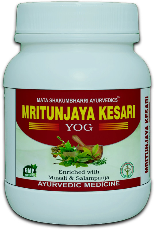 Mata Shakumbharri Ayurvedics Mritunjaya Kesari Yog - For men's wellness(100 g)