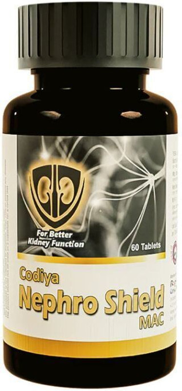 Uveda Naturals Codiya Nephroshield Mac(60 Tablets)