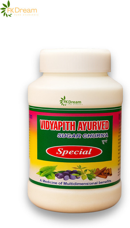 Fkdream Vidyapith Sugar Powder Special Care for the Body’s Daily Functions(100 g)