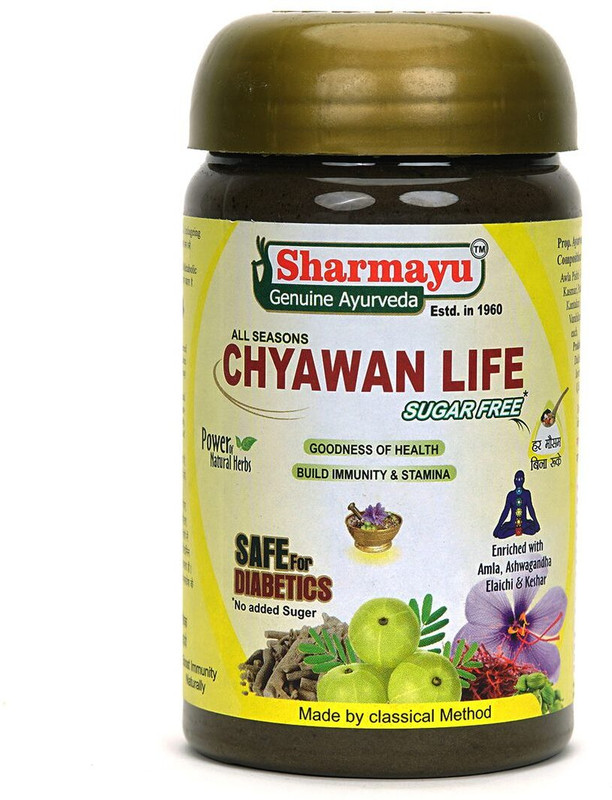 SHARMAYU Chyawan Life 1Kg(1 kg)