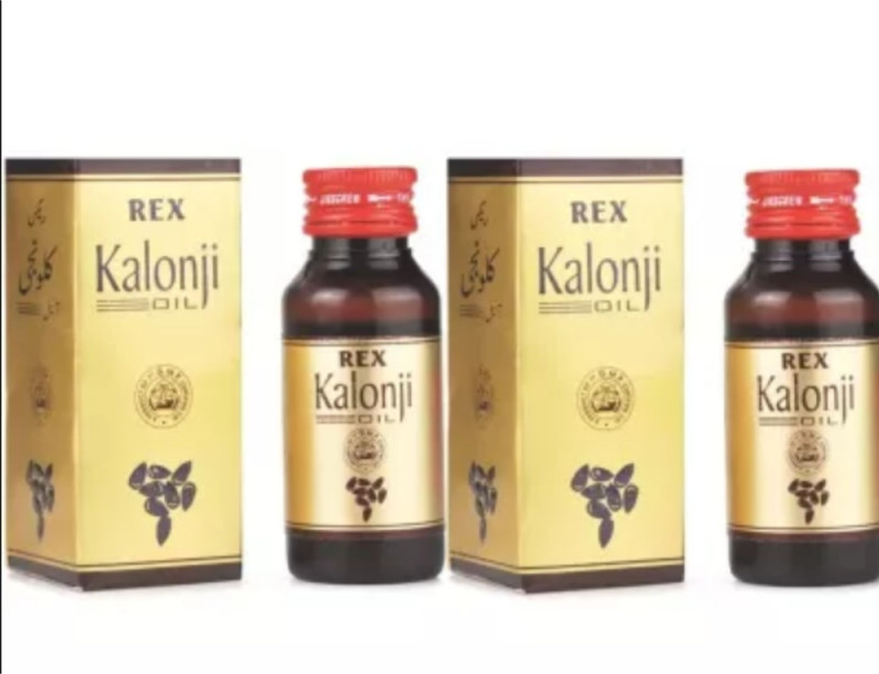 Rex Kalonji Oil (50ml, Pack of 2)(Pack of 2, 100 ml)