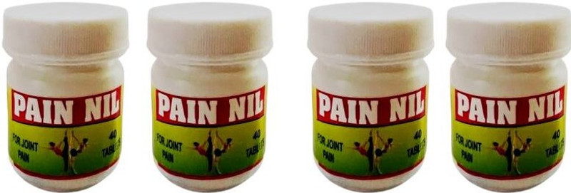 utsav PAIN NIL TABLETS 40 TABLETS 4 PACK Tablets(Pack of 4, 40 Tablets, 40 Tablets, 40 Tablets, 40 Tablets)