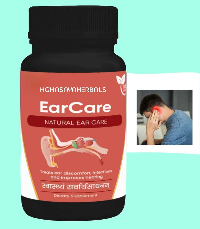HGHASAYAHERBAL EARCARE NATURAL- EAR CARE SUPPLEMENT FOR MEN AND WOMEN (150g) 170(150 g)
