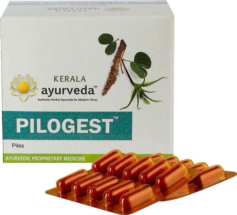 Kerala Ayurveda Pilogest Capsule(100)
