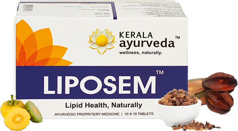Kerala Ayurveda Liposem Tablet(100)